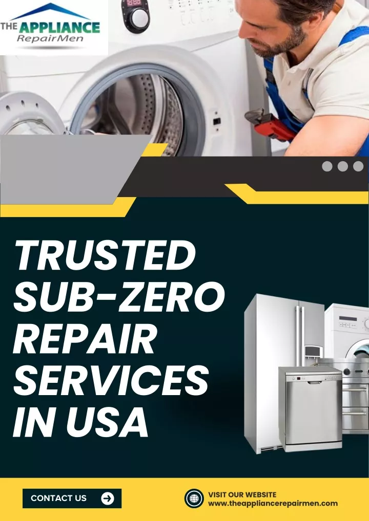 trusted sub zero repair services in usa