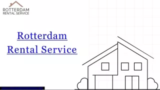 rotterdam rental service