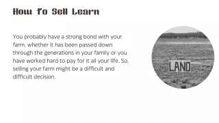 How To Sell Learn