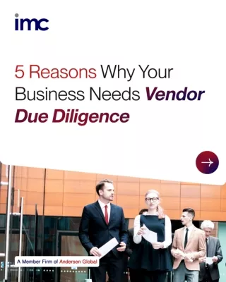 5 Key Reasons Your Business Needs a Vendor