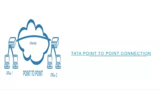 tata point to point connection