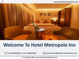 Book in 3 Star Hotel in Andheri