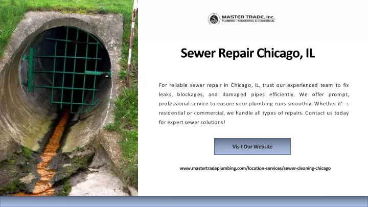 sewer repair chicago il