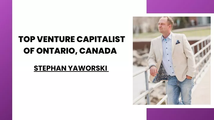 top venture capitalist of ontario canada