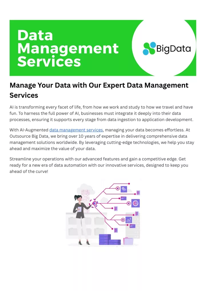 data management services