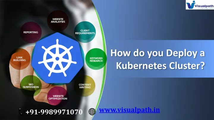 how do you deploy a kubernetes cluster