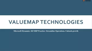valuemap technologies