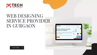 Web Designing Service Provider in Gurgaon