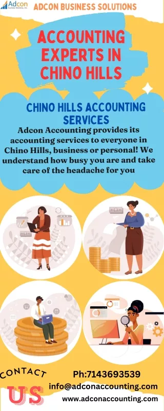 Accounting Experts in Chino Hills