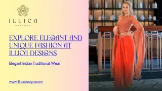Explore Elegant and Unique Fashion at Illica Designs
