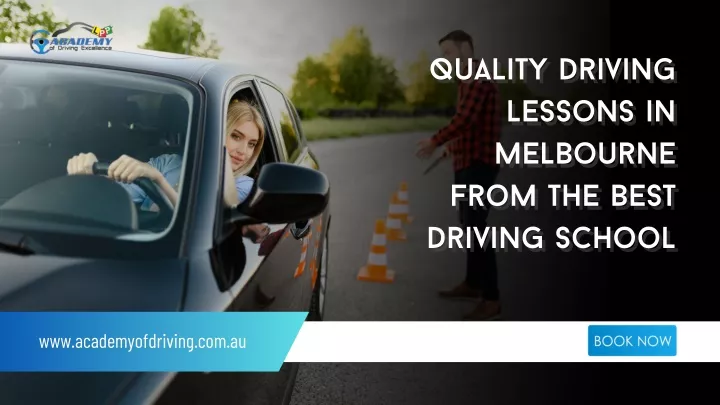 quality driving lessons in melbourne from the best