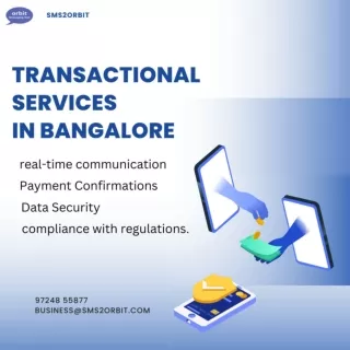 How secure are transaction SMS services for financial transactions in Bangalore?