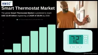 smart thermostat market