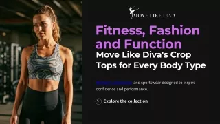 fitness fashion and function move like diva