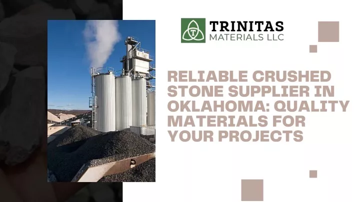 reliable crushed stone supplier in oklahoma