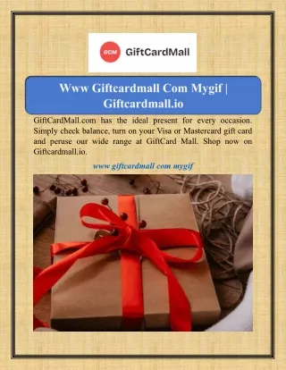 Www Giftcardmall Com Mygif Giftcardmall.io