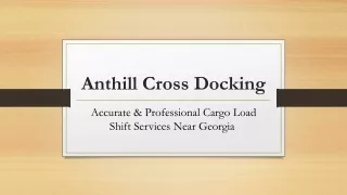 Accurate & Professional Cargo Load Shift Services Near Georgia