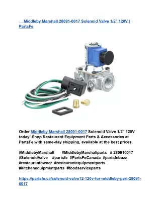 Middleby Marshall 28091-0017 Solenoid Valve 1_2_ 120V _ PartsFe