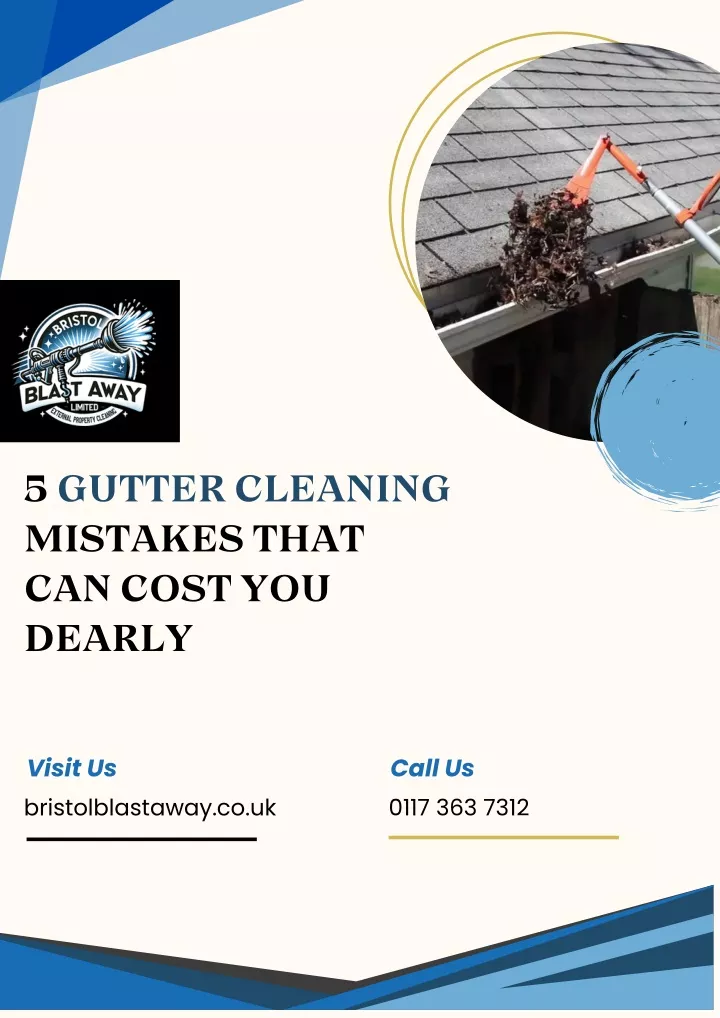 5 gutter cleaning mistakes that can cost