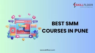 Best SMM Courses in Pune-Skillfloor