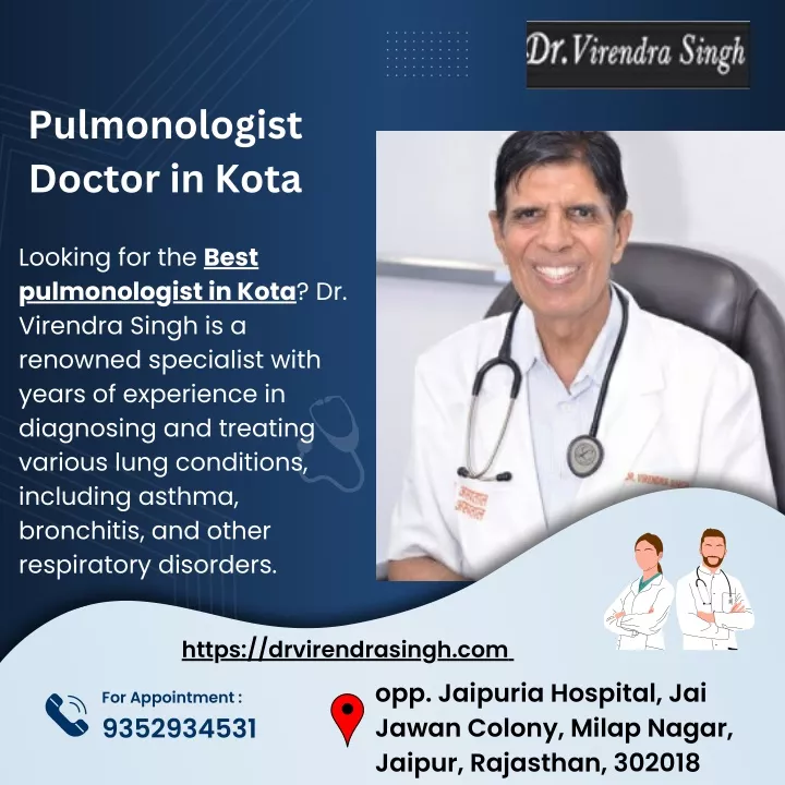 pulmonologist doctor in kota