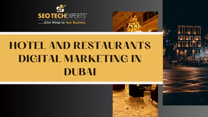 hotel and restaurants digital marketing in dubai