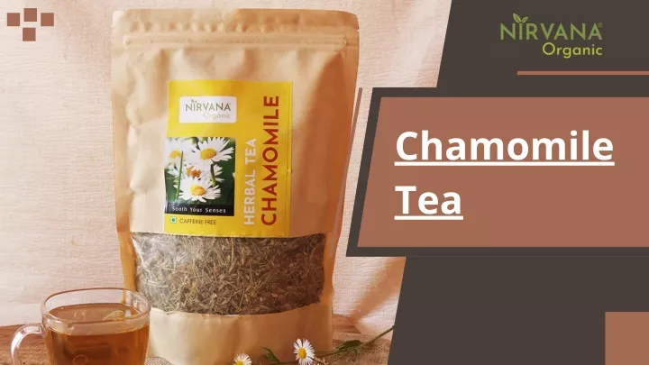 chamomile tea