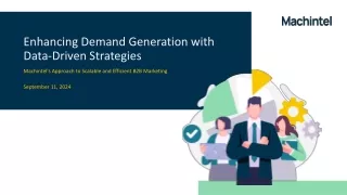 10 Effective Strategies for Enhancing Demand Generation