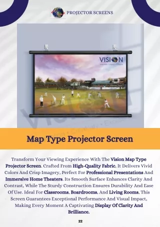 projector screens