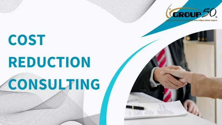 cost reduction consulting