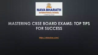 Mastering CBSE Board Exams Top Tips for Success