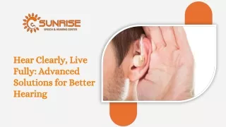 hear clearly live hear clearly live fully