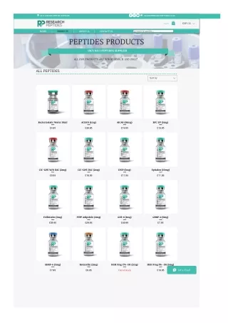 Buy Peptides UK