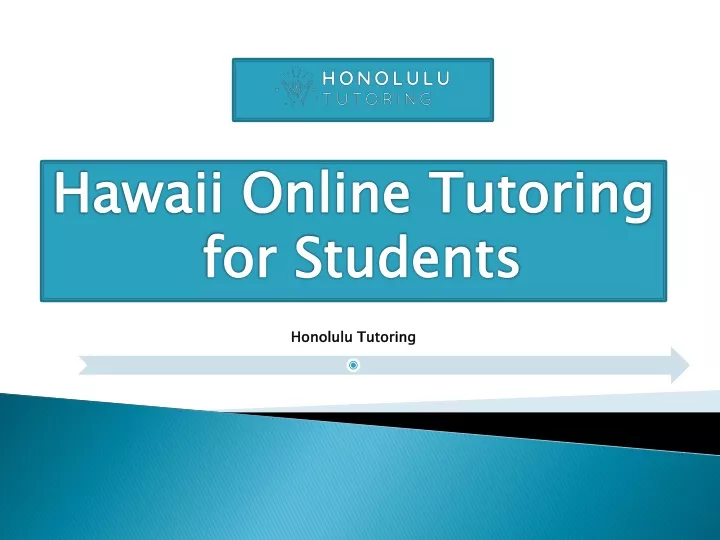 hawaii online tutoring for students