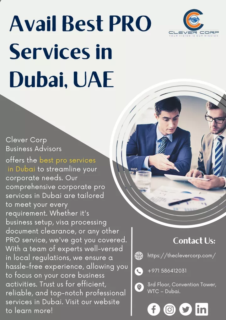 avail best pro services in dubai uae