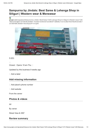 Best lehenga shop in Siliguri