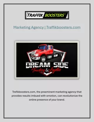 Google Pay Per Click Advertising | Traffikboosters.com