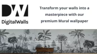 transform your walls into a masterpiece with