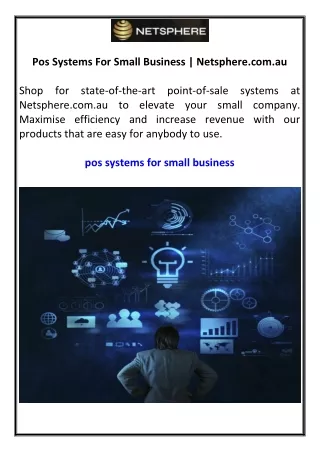 pos systems for small business netsphere com au