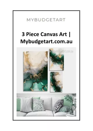 3 piece canvas art mybudgetart com au