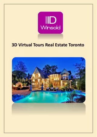 Real Estate Virtual Tour | Winsold.com