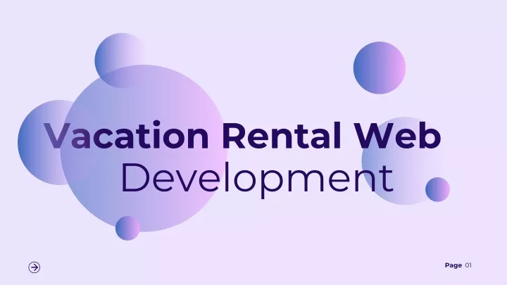 vacation rental web development