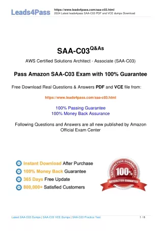 AWS SAA-C03 Dumps Exam Questions-actual Practice Materials Shared in Septembe