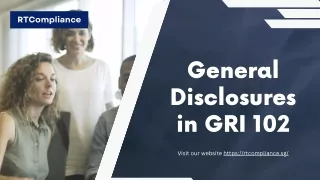 6 Key General Disclosures in GRI 102 You Need to Know