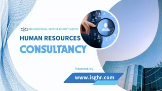 HR Consultancy: A Trusted Partner in Companies