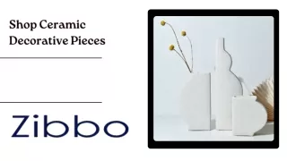 Shop Ceramic Decorative Pieces
