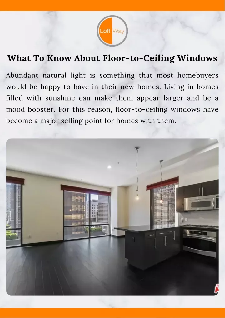 what to know about floor to ceiling windows