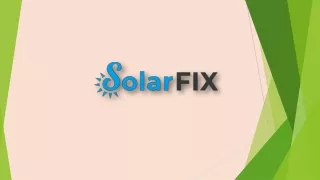 Superior Commercial Solar Panel Repair Services