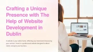 Leading Web Development Dublin Services by Salt Marketing