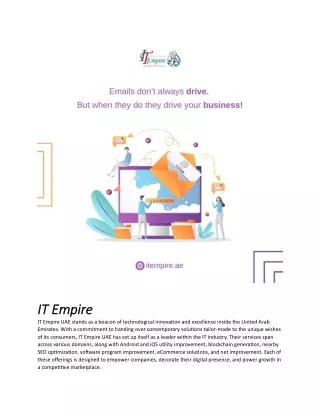 Best Blockchain Development Company in UAE |IT Empire ae